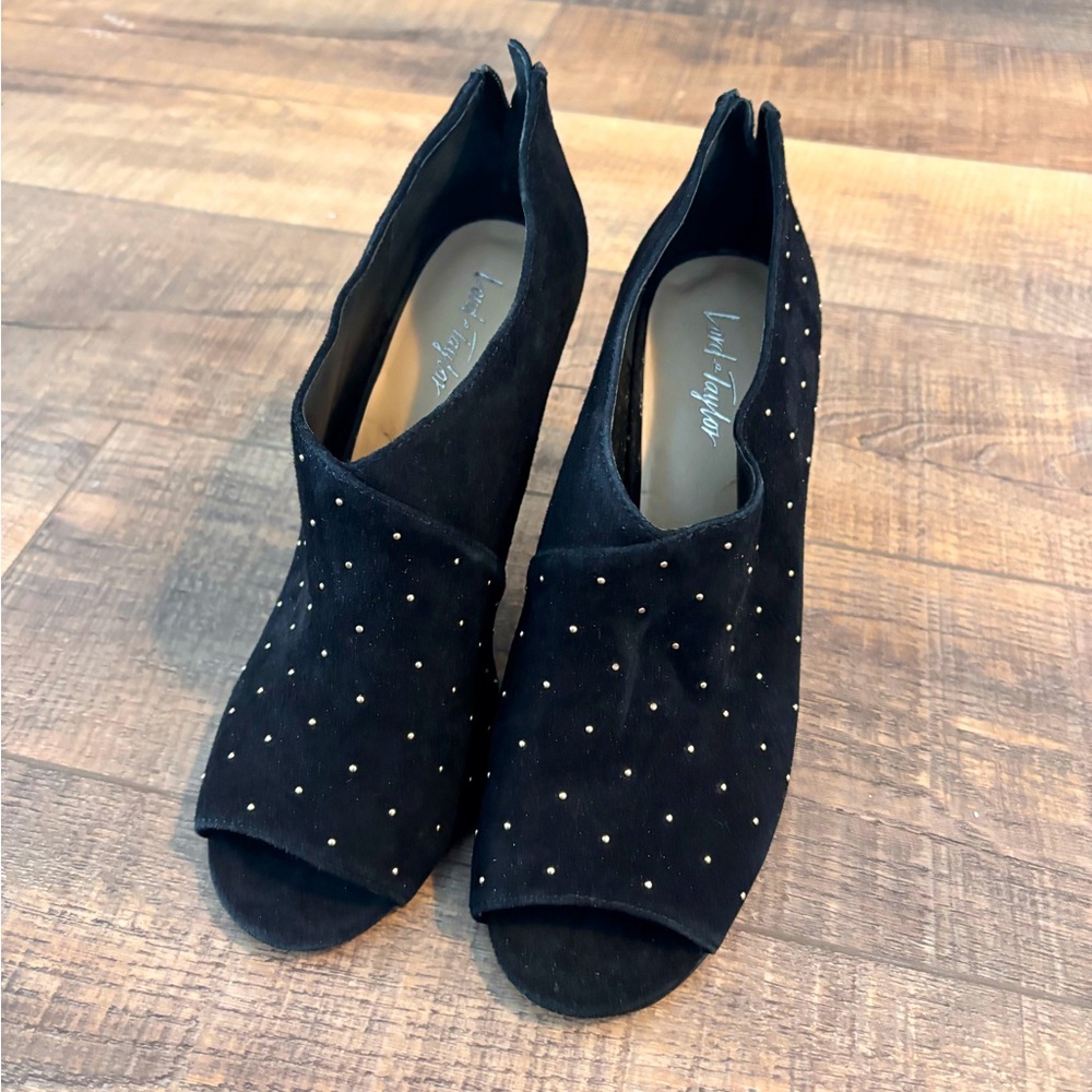 Open toe heels